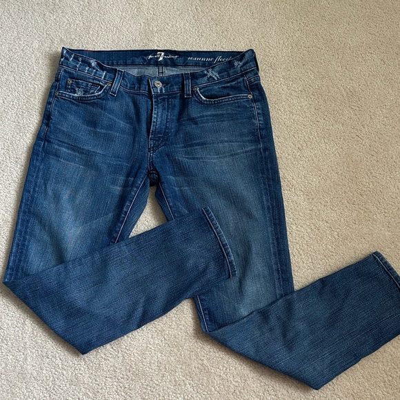 7 for All Mankind Roxanne flood jeans - Picture 1 of 4